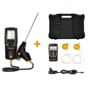 testo 310 II Flue gas analyzer with printer
