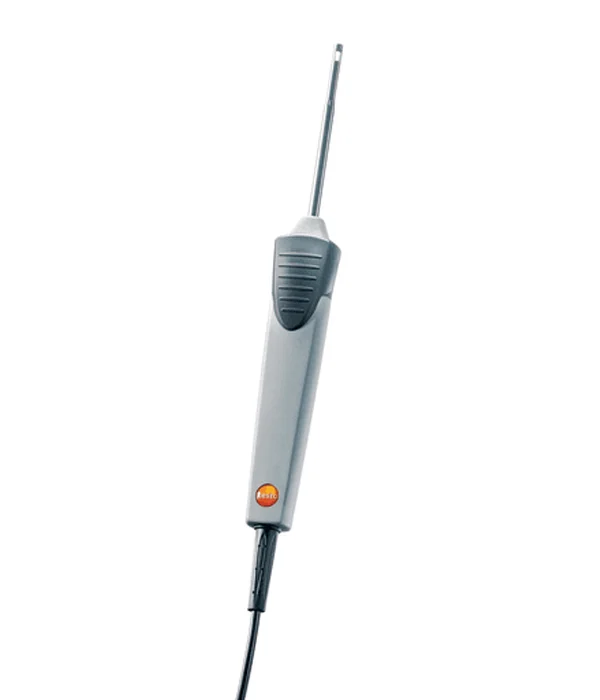 testo Robust air temperature probe (TC type K)