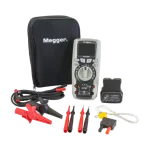 Megger AVO850 Case Contents