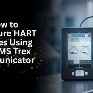 How to Configure HART Devices Using the AMS Trex Communicator: A Step-by-Step Guide