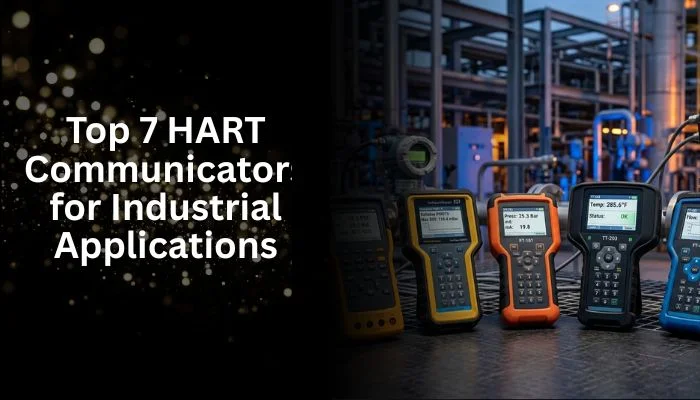 MOHAMMAD MAHDI Electronics Trading LLC | Test & Measuring Tools Supplier 117 Top 7 Hart Communicators For Industrial Applications