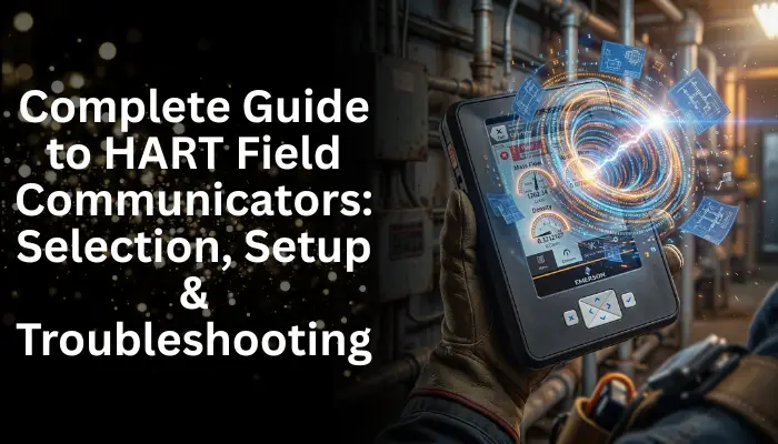 Complete Guide to HART Field Communicators Selection, Setup & Troubleshooting