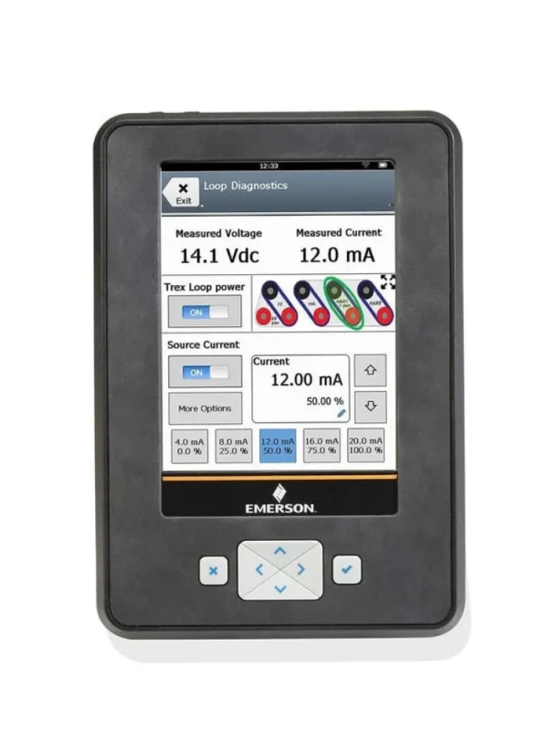 Emerson TREX AMS HART Device Communicator (LHPKLWS3S)
