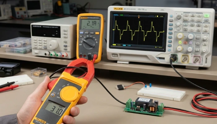 Fluke 323 Clamp Meter Review: Specifications, Accuracy & Applications 2 Fluke 323 True-Rms Accuracy Test On Non-Linear Ac Waveform