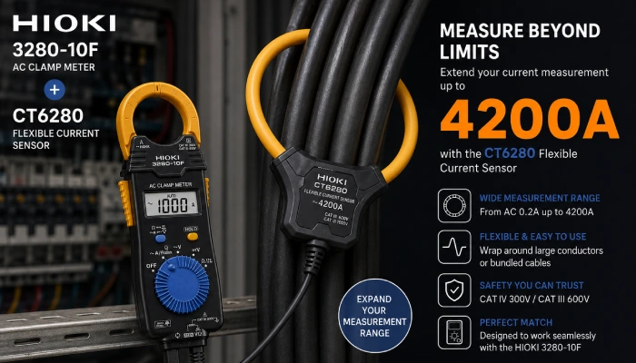 Hioki 3280‑10F Review: Compact 1000A AC Clamp Meter for Everyday Electrical Testing 2 2 7