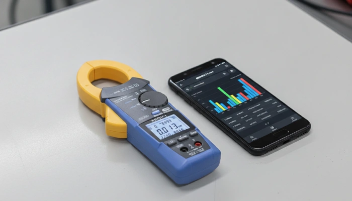 Hioki CM3286 AC Clamp Power Meter Review 4 2 8