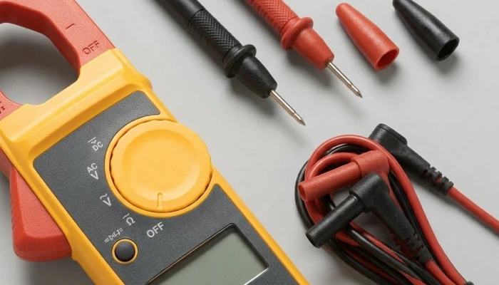 Fluke 323 Clamp Meter Review: Specifications, Accuracy & Applications 3 Fluke Tl75 Test Leads And Safety Rating Indicators On Fluke 323