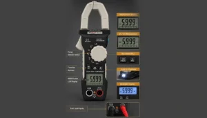MarMonix MCA 206 Clamp Meter Review 2 3 4