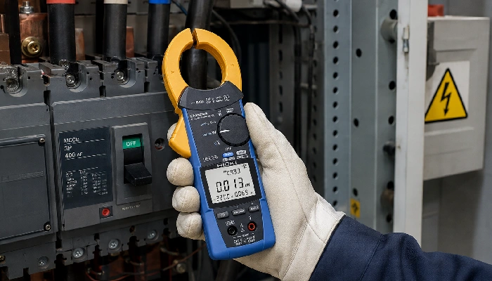 Hioki CM3286 AC Clamp Power Meter Review 1 4 7