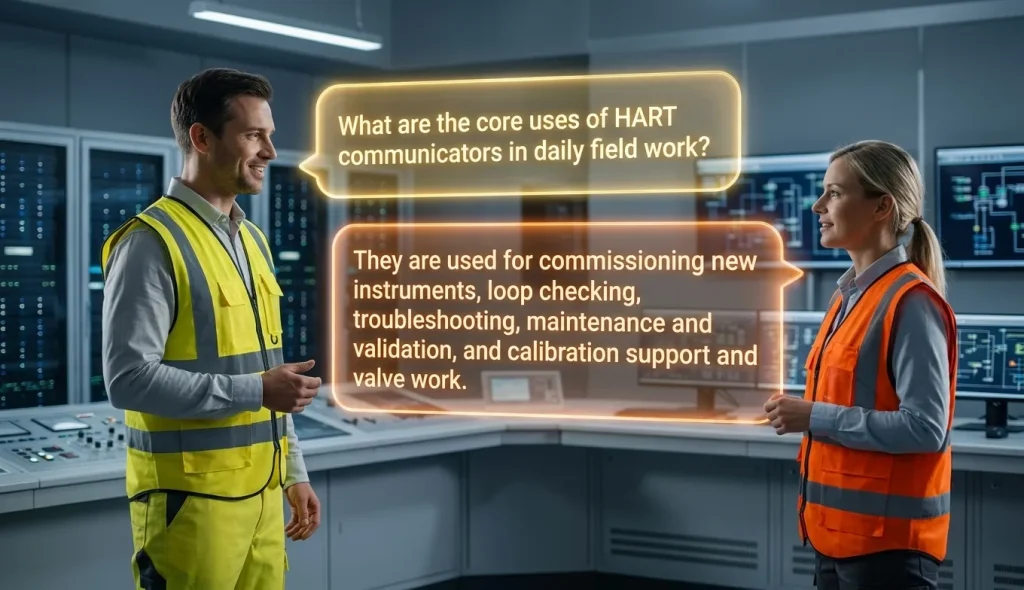Using HART Communicators in Oil & Gas Operations 3 Core Uses in Daily Field Work
