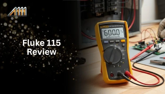 MOHAMMAD MAHDI Electronics Trading LLC | Test & Measuring Tools Supplier 117 Fluke 115 Review