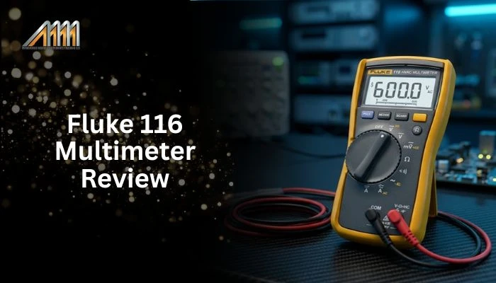 MOHAMMAD MAHDI Electronics Trading LLC | Test & Measuring Tools Supplier 116 Fluke 116 Multimeter Review