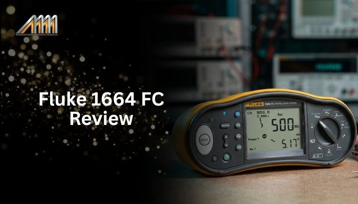 MOHAMMAD MAHDI Electronics Trading LLC | Test & Measuring Tools Supplier 115 Fluke 1664 Fc Review