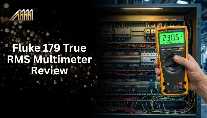 Fluke 179 True RMS Multimeter Review