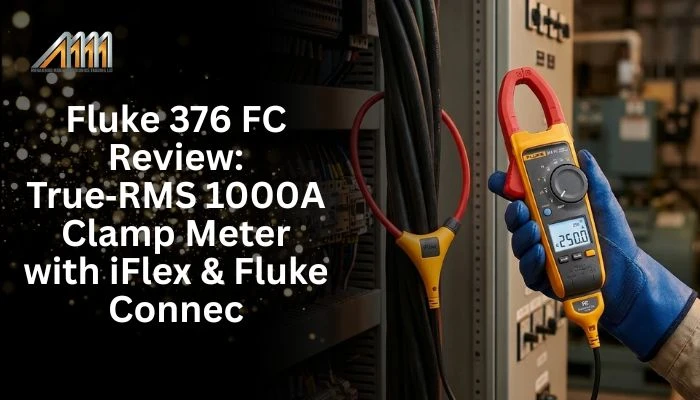 MOHAMMAD MAHDI Electronics Trading LLC | Test & Measuring Tools Supplier 118 Fluke 376 Fc Review