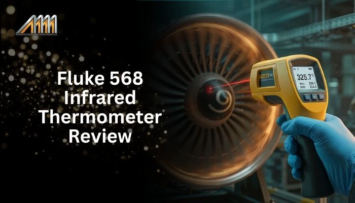 MOHAMMAD MAHDI Electronics Trading LLC | Test & Measuring Tools Supplier 117 Fluke 568 Infrared Thermometer Review