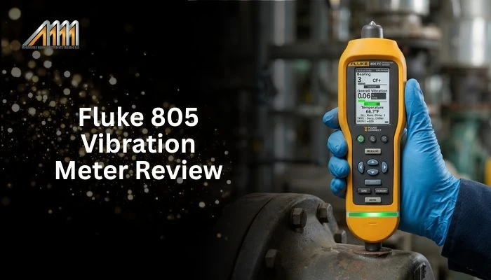 MOHAMMAD MAHDI Electronics Trading LLC | Test & Measuring Tools Supplier 116 Fluke 805 Vibration Meter Review