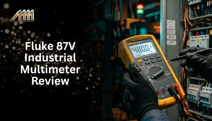 MOHAMMAD MAHDI Electronics Trading LLC | Test & Measuring Tools Supplier 115 Fluke 87V Industrial Multimeter Review