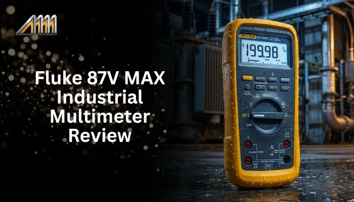 MOHAMMAD MAHDI Electronics Trading LLC | Test & Measuring Tools Supplier 116 Fluke 87V Max Industrial Multimeter Review