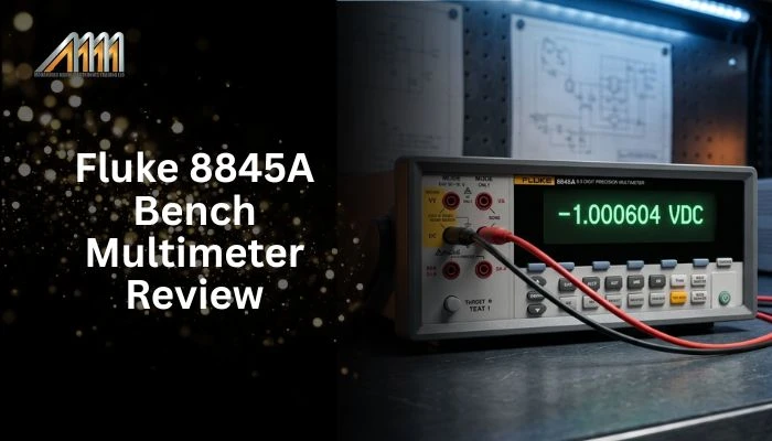 MOHAMMAD MAHDI Electronics Trading LLC | Test & Measuring Tools Supplier 115 Fluke 8845A Bench Multimeter Review