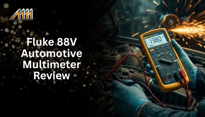 MOHAMMAD MAHDI Electronics Trading LLC | Test & Measuring Tools Supplier 115 Fluke 88V Automotive Multimeter Review