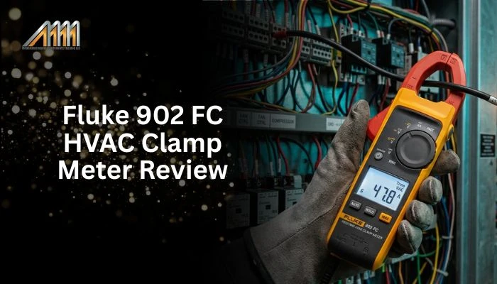 MOHAMMAD MAHDI Electronics Trading LLC | Test & Measuring Tools Supplier 114 Fluke 902 Fc Hvac Clamp Meter Review