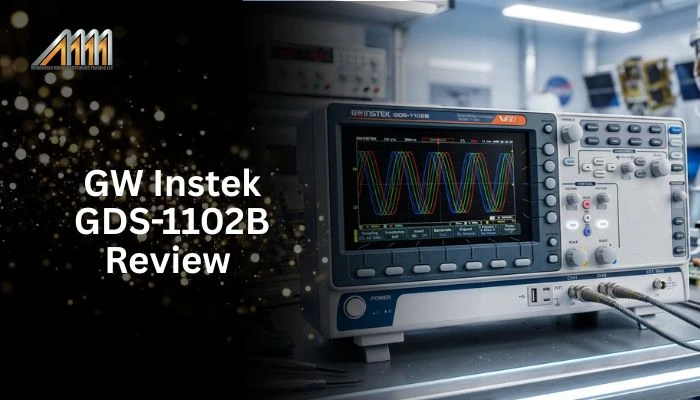 GW Instek GDS-1102B Review