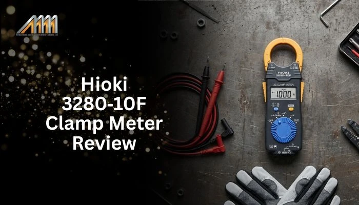 Hioki 3280‑10F Clamp Meter Review