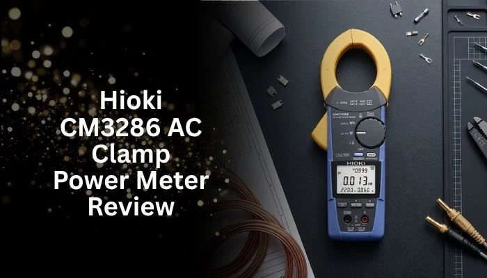 Hioki CM3286 AC Clamp Power Meter Review