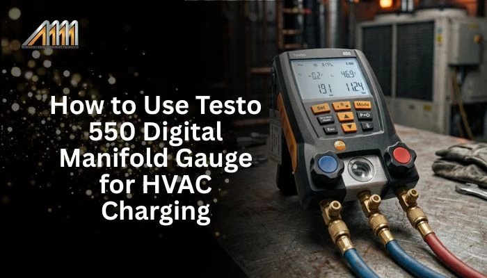 MOHAMMAD MAHDI Electronics Trading LLC | Test & Measuring Tools Supplier 116 How To Use Testo 550 Digital Manifold Gauge For Hvac Charging