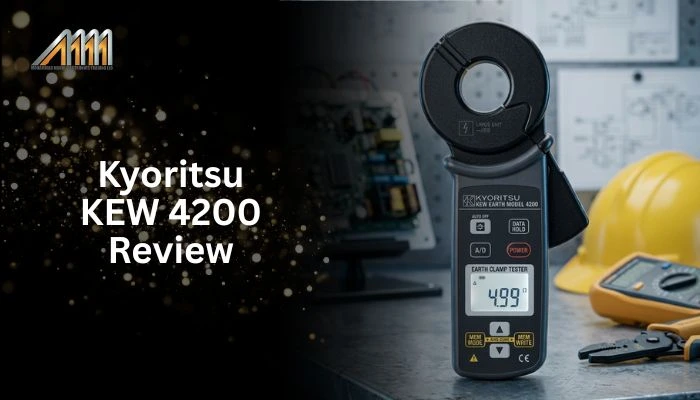 Kyoritsu KEW 4200 Review