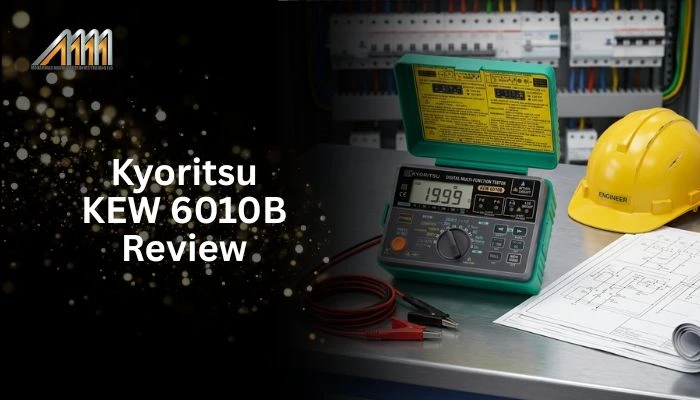 Kyoritsu KEW 6010B Review