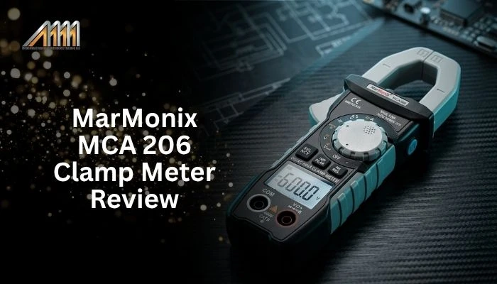 MarMonix MCA 206 Clamp Meter Review