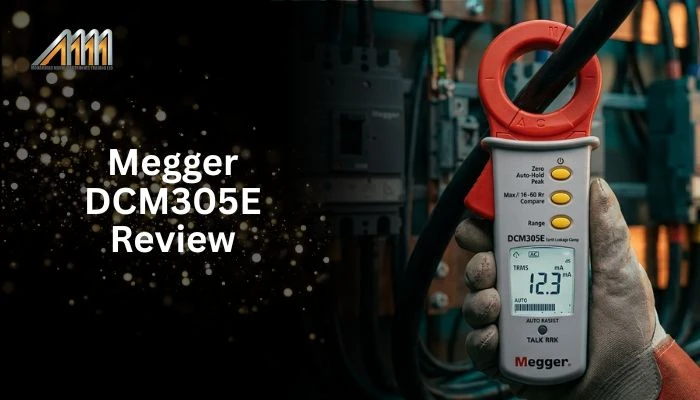 MOHAMMAD MAHDI Electronics Trading LLC | Test & Measuring Tools Supplier 113 Megger Dcm305E Review