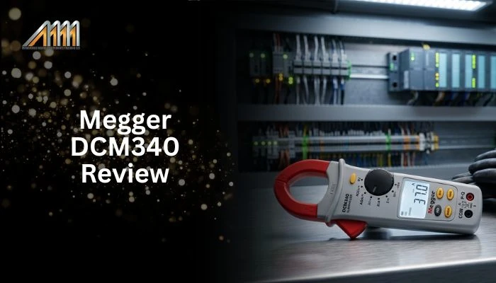 MOHAMMAD MAHDI Electronics Trading LLC | Test & Measuring Tools Supplier 116 Megger Dcm340 Review