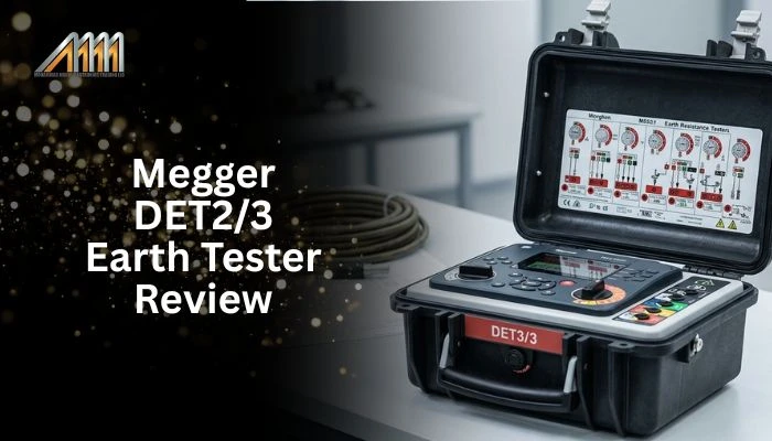 Megger DET2/3 Earth Tester Review