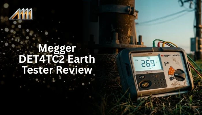 MOHAMMAD MAHDI Electronics Trading LLC | Test & Measuring Tools Supplier 113 Megger Det4Tc2 Earth Tester Review