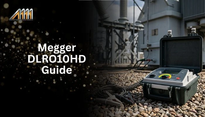 MOHAMMAD MAHDI Electronics Trading LLC | Test & Measuring Tools Supplier 115 Megger Dlro10Hd Guide