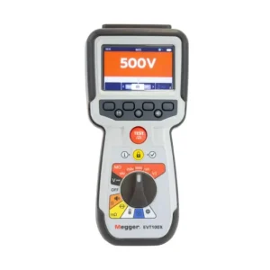 Megger EVT100X Electric Vehicle Tester with Bluetooth and CertSuite Asset support