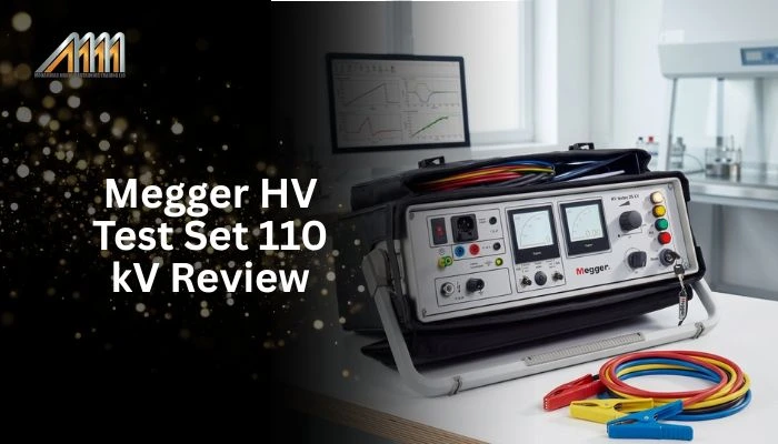 Megger HV Test Set 110 kV Review