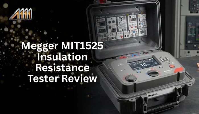 Megger MIT1525 Insulation Resistance Tester Review