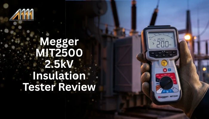 Megger MIT2500 2.5kV Insulation Tester Review