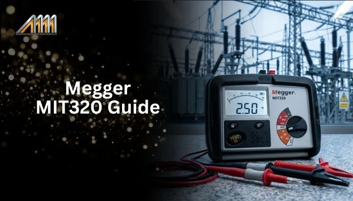 MOHAMMAD MAHDI Electronics Trading LLC | Test & Measuring Tools Supplier 114 Megger Mit320 Guide