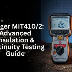 Megger MIT410/2: Advanced Insulation & Continuity Testing Guide
