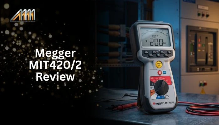 Megger Mit420/2 Review