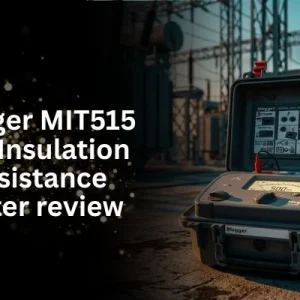 Megger MIT515 5kV Insulation Resistance Tester review