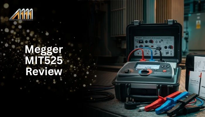 MOHAMMAD MAHDI Electronics Trading LLC | Test & Measuring Tools Supplier 112 Megger Mit525 Review