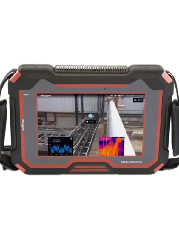Megger MPAC208 Pro Kit Acoustic Imaging Camera