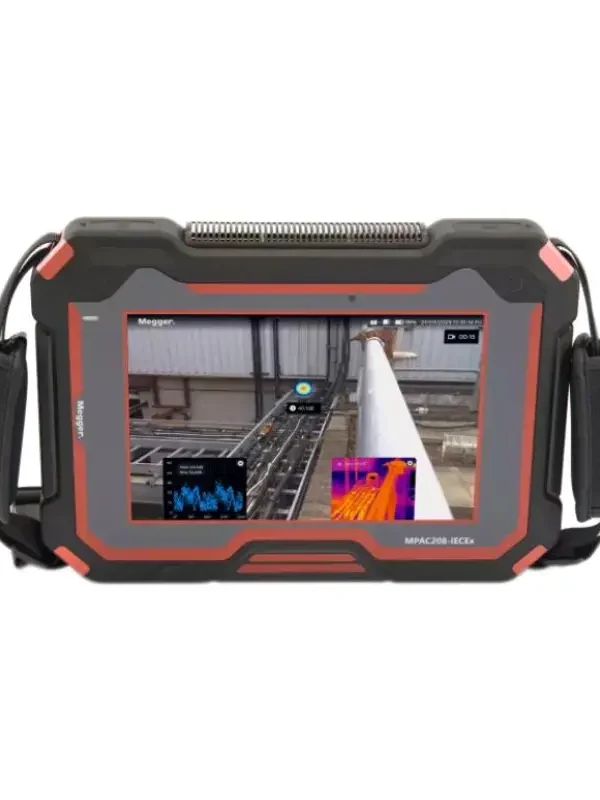 Megger MPAC208 Professional Acoustic Imaging Camera