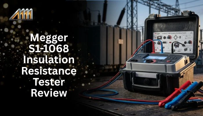 Megger S1-1068 Insulation Resistance Tester Review
